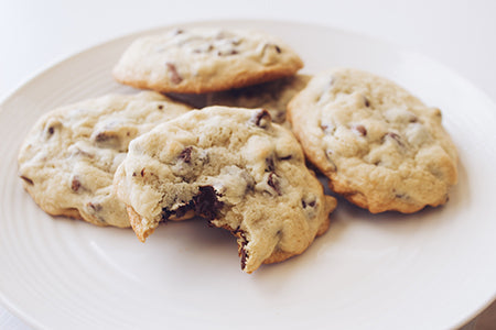 Galletas de Chispas de Chocolate FIT