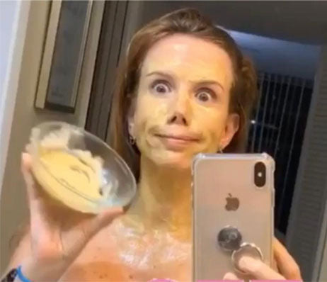 Mascarilla de Yogurt MO4T