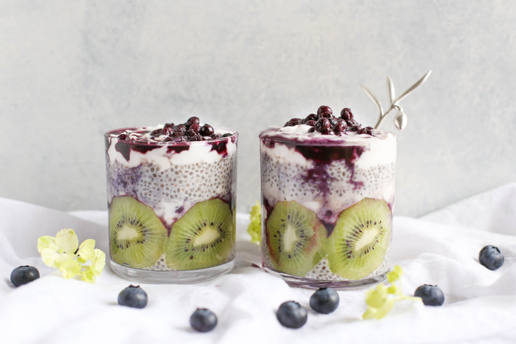¡Pudding de chía!