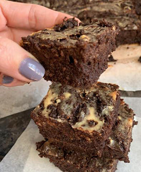 Torta Fit de Chocolate Chip