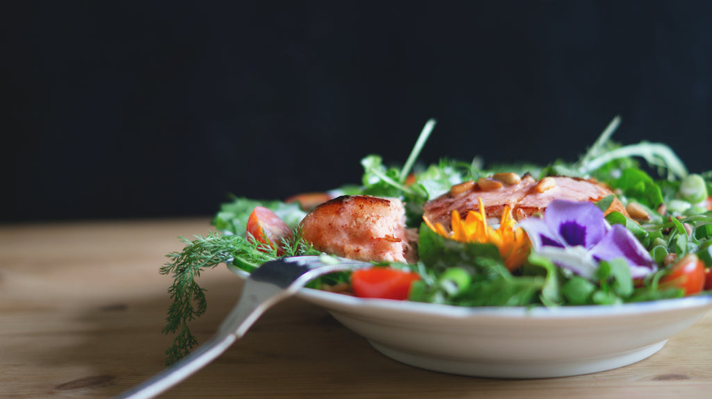 Ensalada Thai de pollo