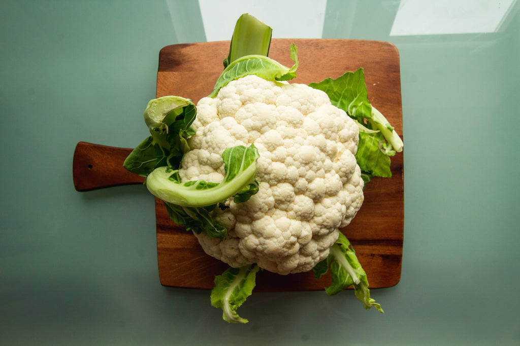 RISOTTO DE COLIFLOR Y PARMESANO