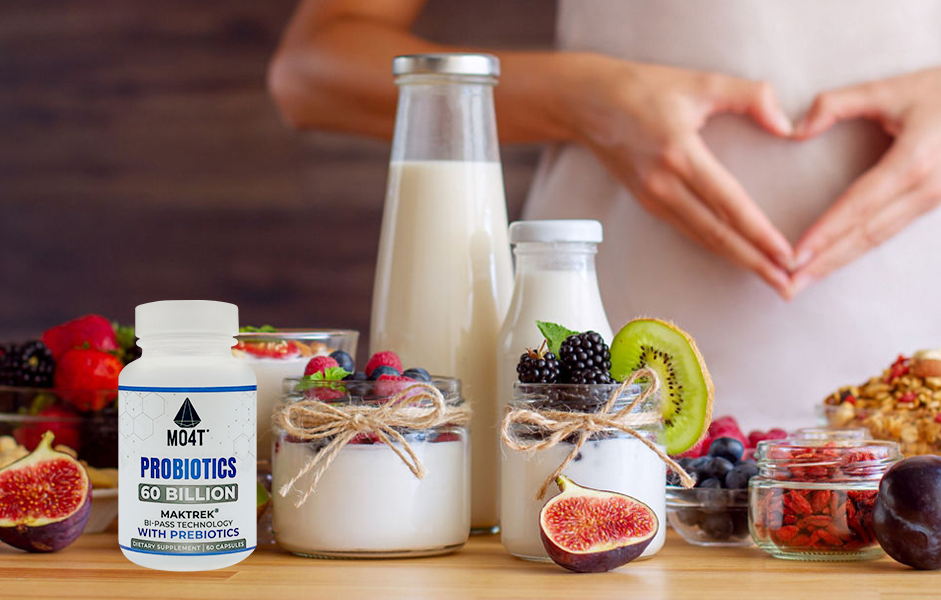 Probióticos y prebióticos: claves para una buena salud intestinal