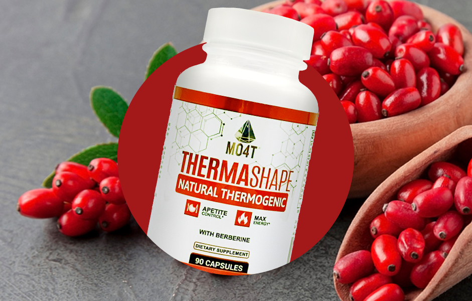Berberina: ingrediente poderoso del Thermashape
