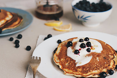 Deliciosa receta de panquecas sin huevo