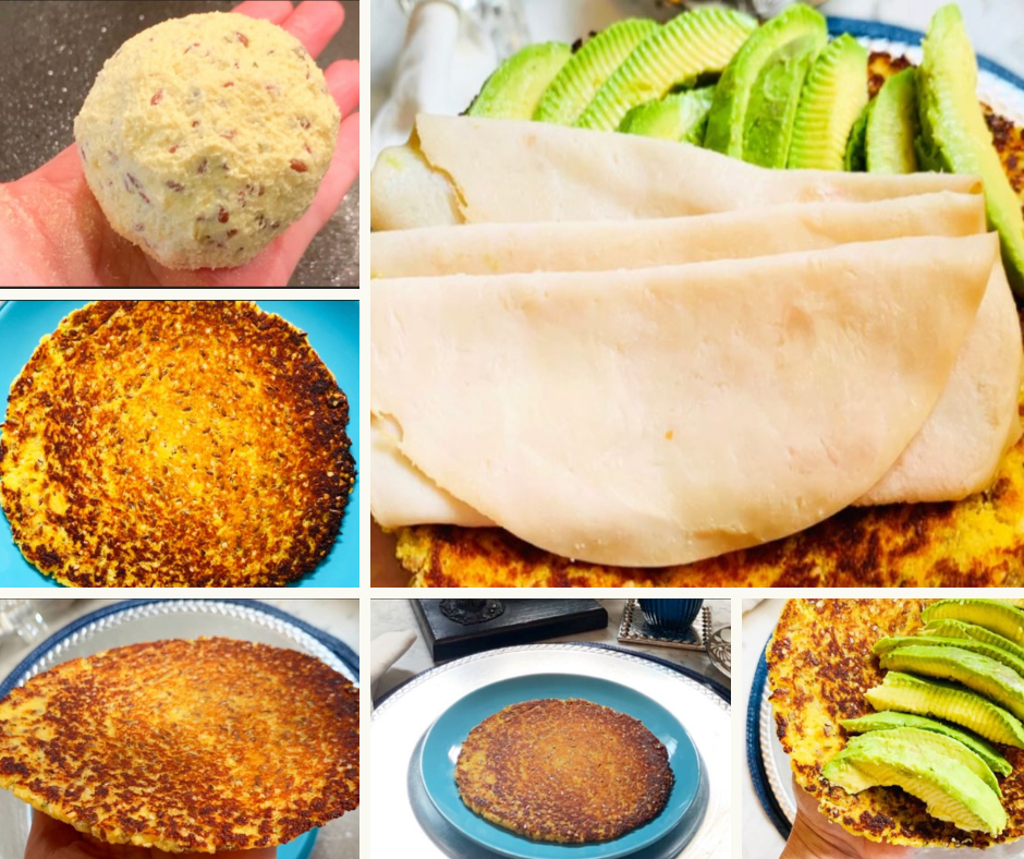 Tostada FIT @momof4transform
