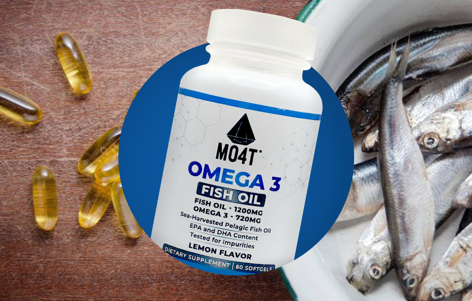 Razones para empezar a tomar Omega-3 hoy mismo
