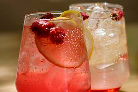 Refrescante Cóctel de Mora FIT