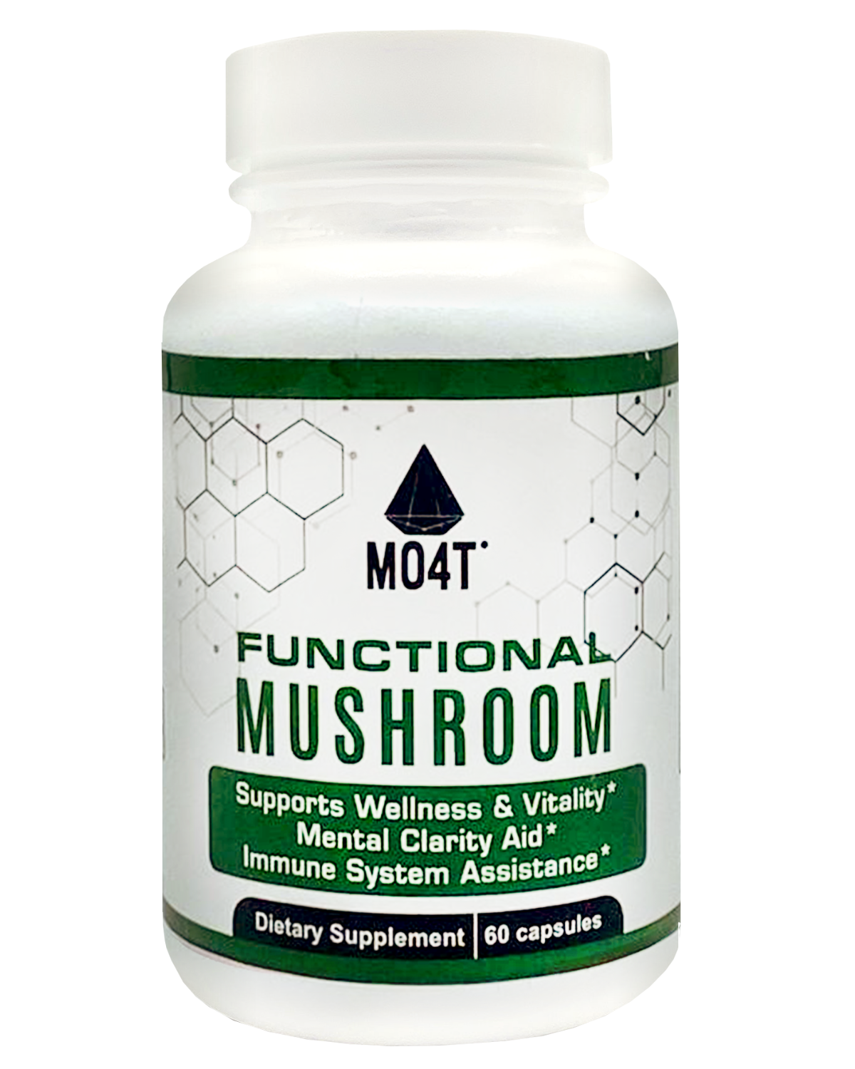 FUNCTIONAL MUSHROOM - Enfoque y claridad mental