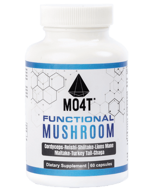 Functional Mushroom: Focus and Mental Clarity