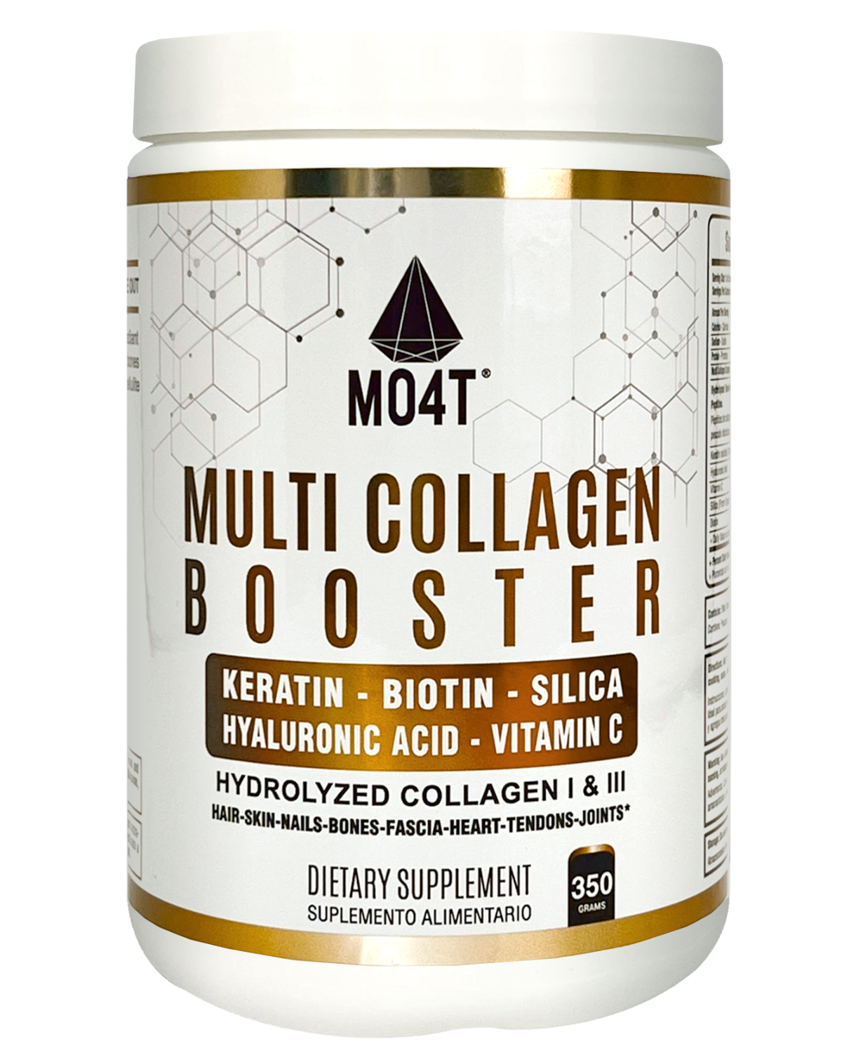 MULTICOLÁGENO BOOSTER - Formato envase, 350 gr