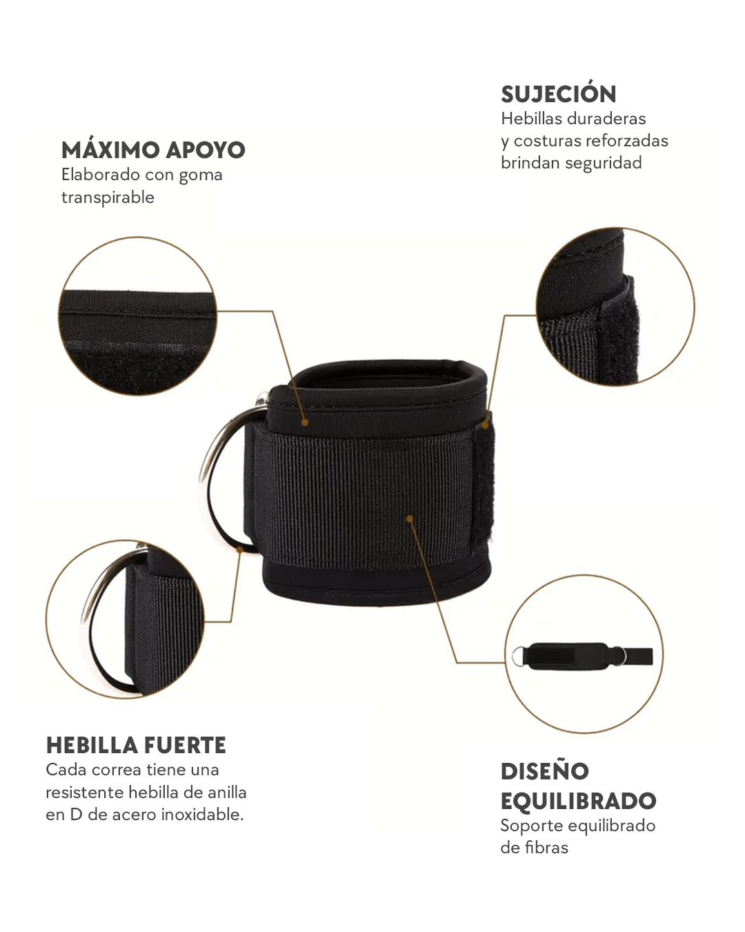 MO4T Ankle Straps