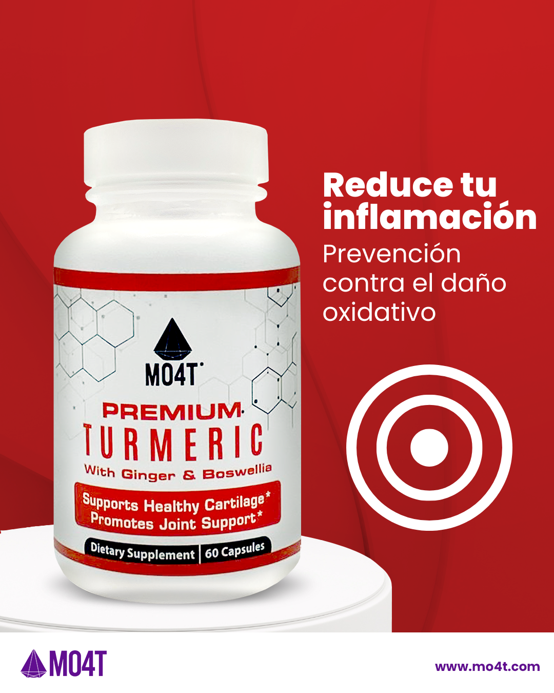 PREMIUM TURMERIC - Cúrcuma anti-inflamatoria premium