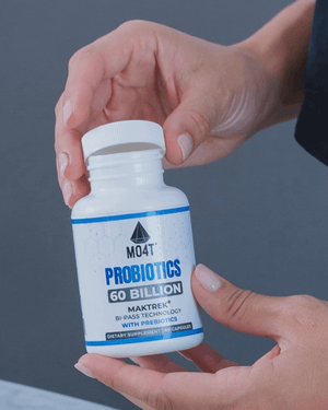 Probiotics: Gut health + prebiotics