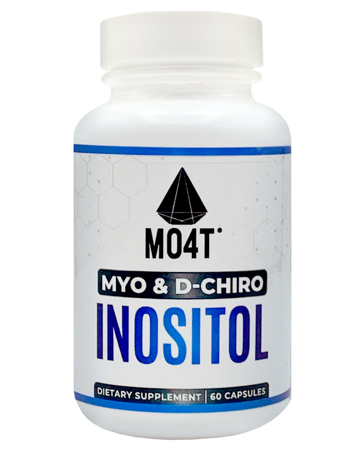 INOSITOL MYO & D-CHIRO  - Equilibro hormonal y apoyo ovárico