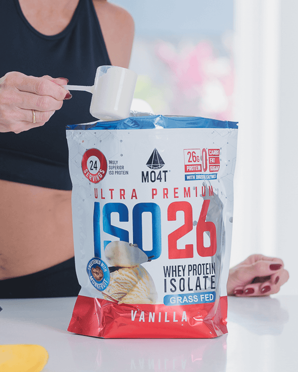 ISO26 Whey Protein Vanilla (24 servings)