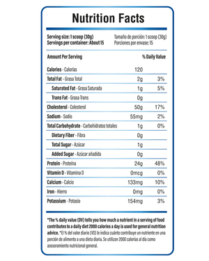 ProGainz Whey Protein Vanilla (15 Servings)