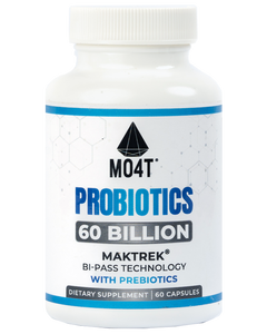 Probiotics: Gut health + prebiotics