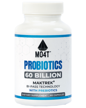 Probiotics: Gut health + prebiotics