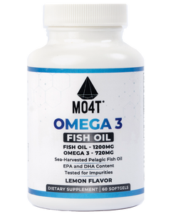 Omega-3 with EPA and DHA: For heart, brain and immune system