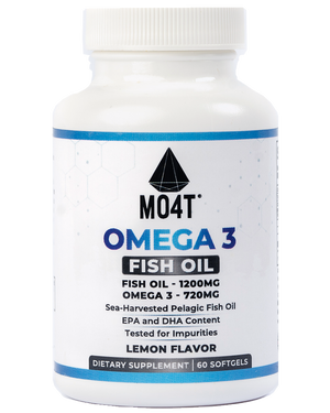 Omega-3 with EPA and DHA: For heart, brain and immune system