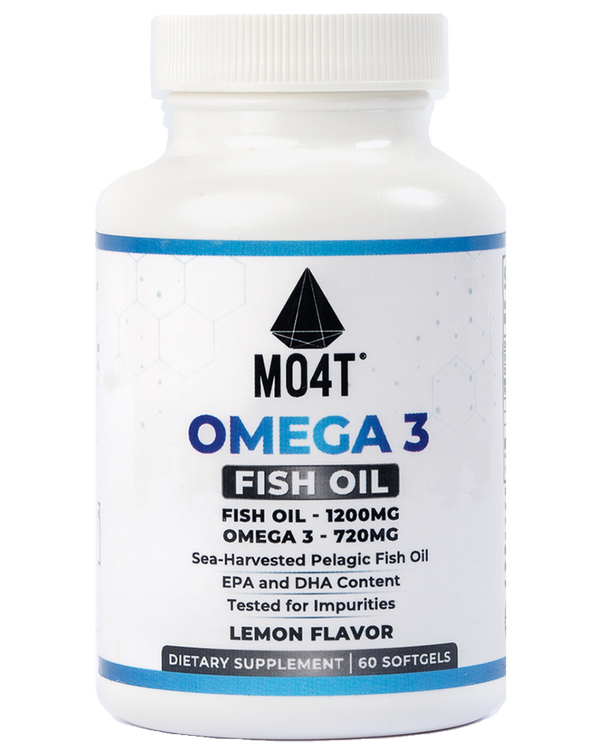 Omega-3 with EPA and DHA: For heart, brain and immune system