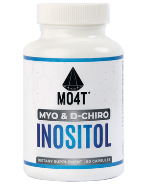 Inositol Myo & D-Chiro: Hormonal Balance and Ovarian Support
