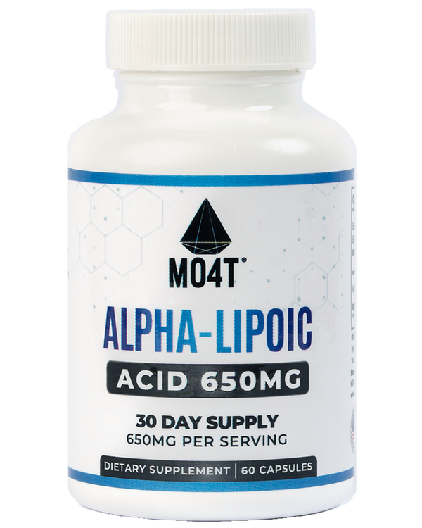 Alpha Lipoic Acid: Fights Inflammation and Boosts Energy