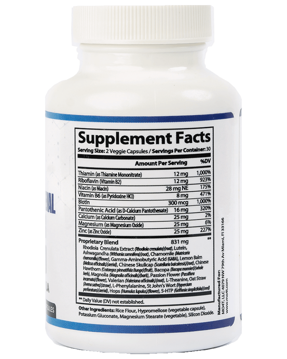 Aura: Anti-Stress Formula, Cortisol Support