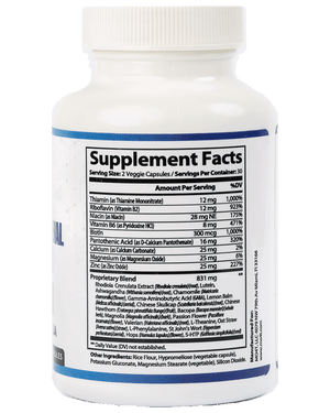 Aura: Anti-Stress Formula, Cortisol Support