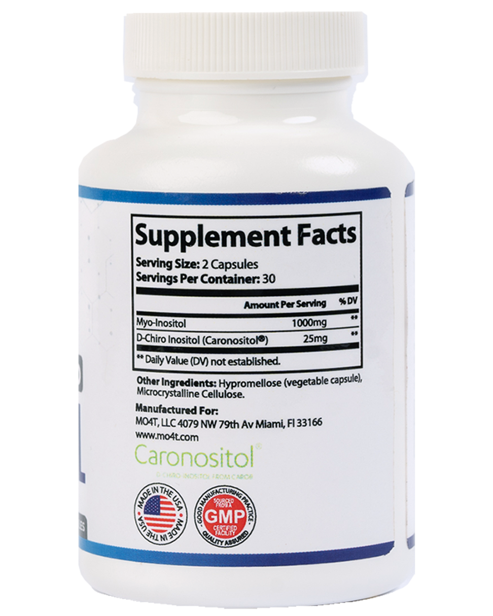 Inositol Myo & D-Chiro: Hormonal Balance and Ovarian Support