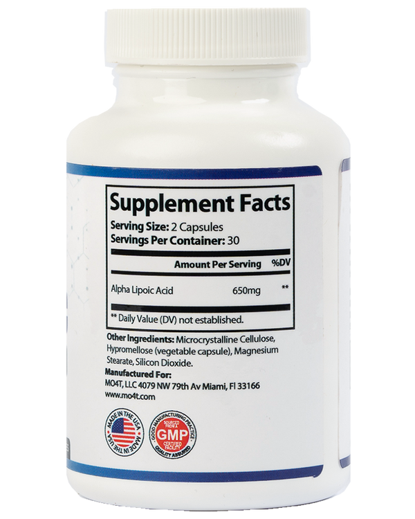 Alpha Lipoic Acid: Fights Inflammation and Boosts Energy