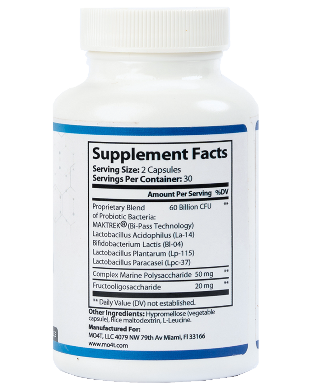 Probiotics: Gut health + prebiotics