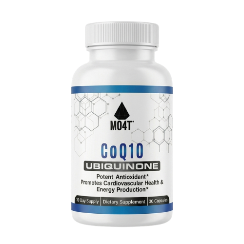 CoQ10: Potent Antioxidant, cardiovascular health and energy production