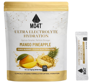 Electrolytes Mango Pineapple with Coconut water