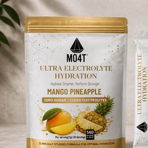Electrolytes Mango Pineapple with Coconut water