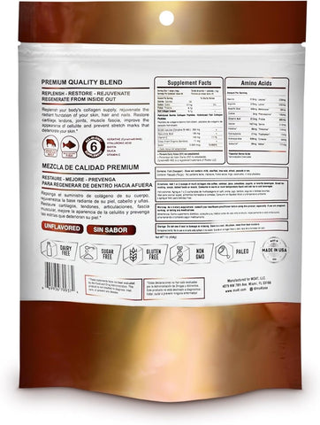 Multi Collagen Booster: Powder Pouch (45 servings)