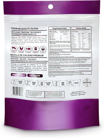Multi Collagen Premium: Powder Pouch (45 servings)
