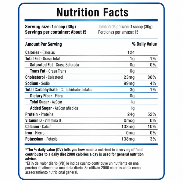 ProGainz Whey Protein Cookies & Cream (15 Servings)