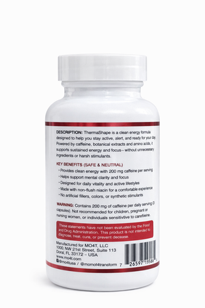 Thermashape: Natural Thermogenic
