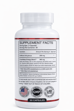 Thermashape: Natural Thermogenic