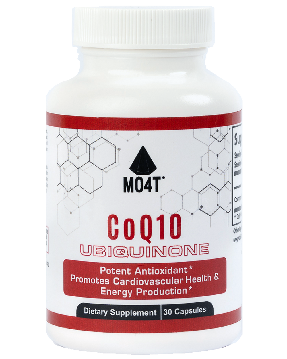 CoQ10: Potent Antioxidant, cardiovascular health and energy production