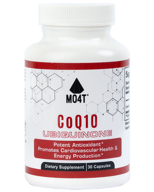 CoQ10: Potent Antioxidant, cardiovascular health and energy production
