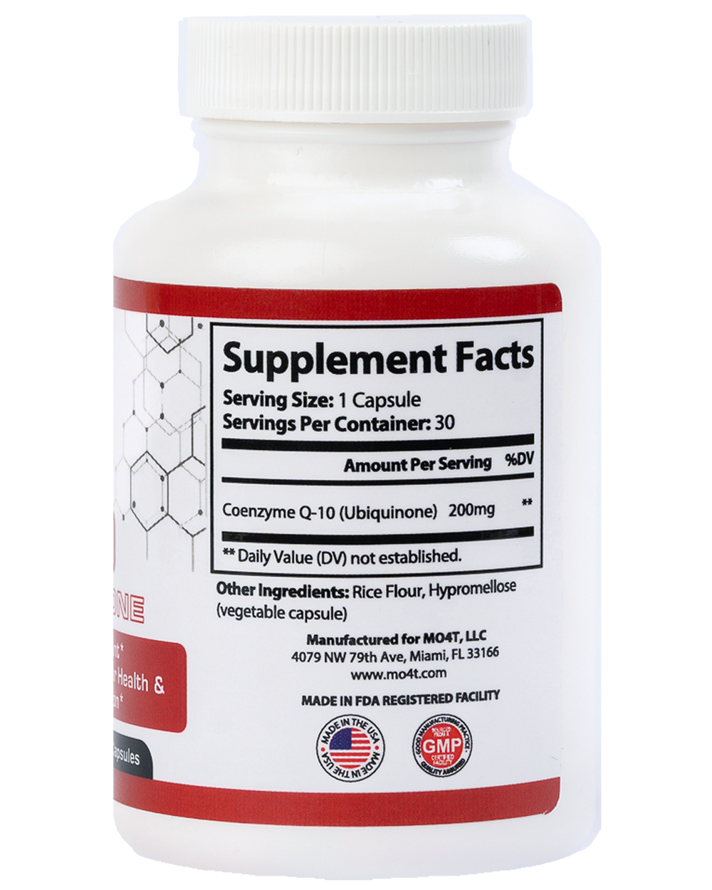 CoQ10: Potent Antioxidant, cardiovascular health and energy production