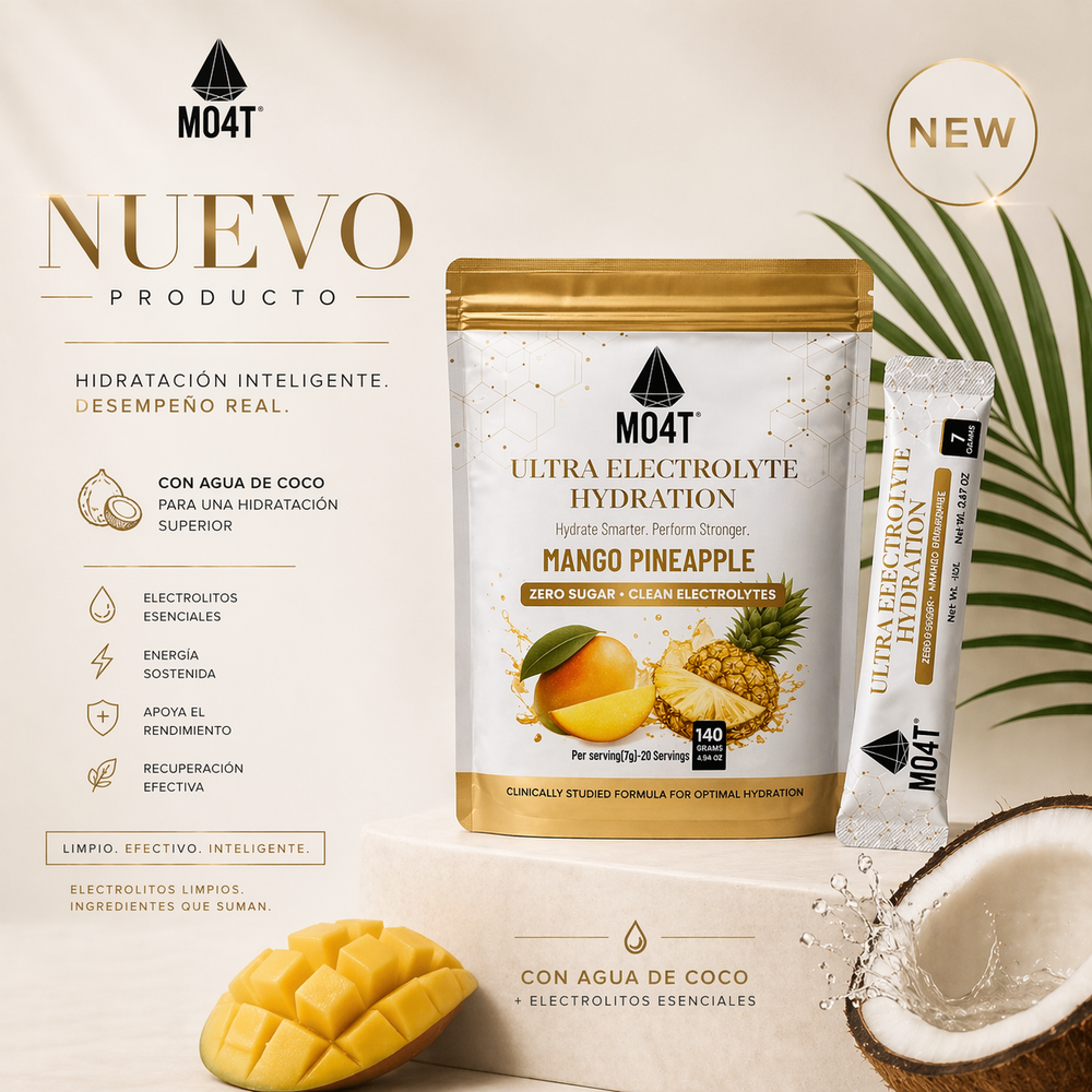 Electrolytes Mango Pineapple with Coconut water
