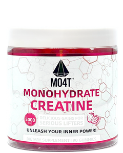 Creatine Monohydrate Gummies (Strawberry Flavor)