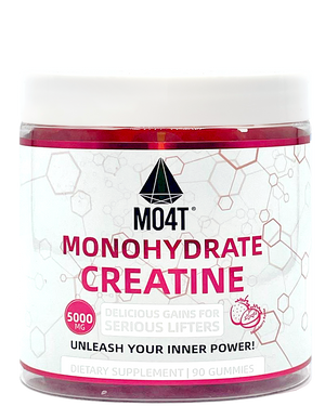 Creatine Monohydrate Gummies (Strawberry Flavor)