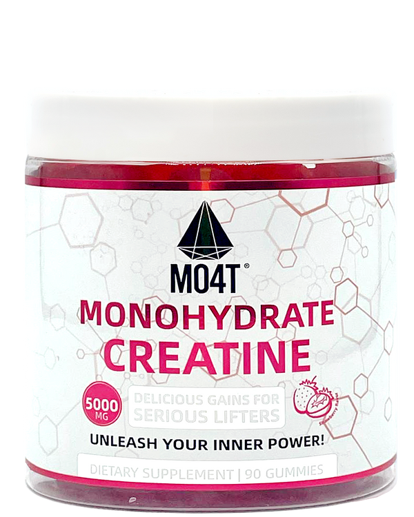Creatine Monohydrate Gummies (Strawberry Flavor)