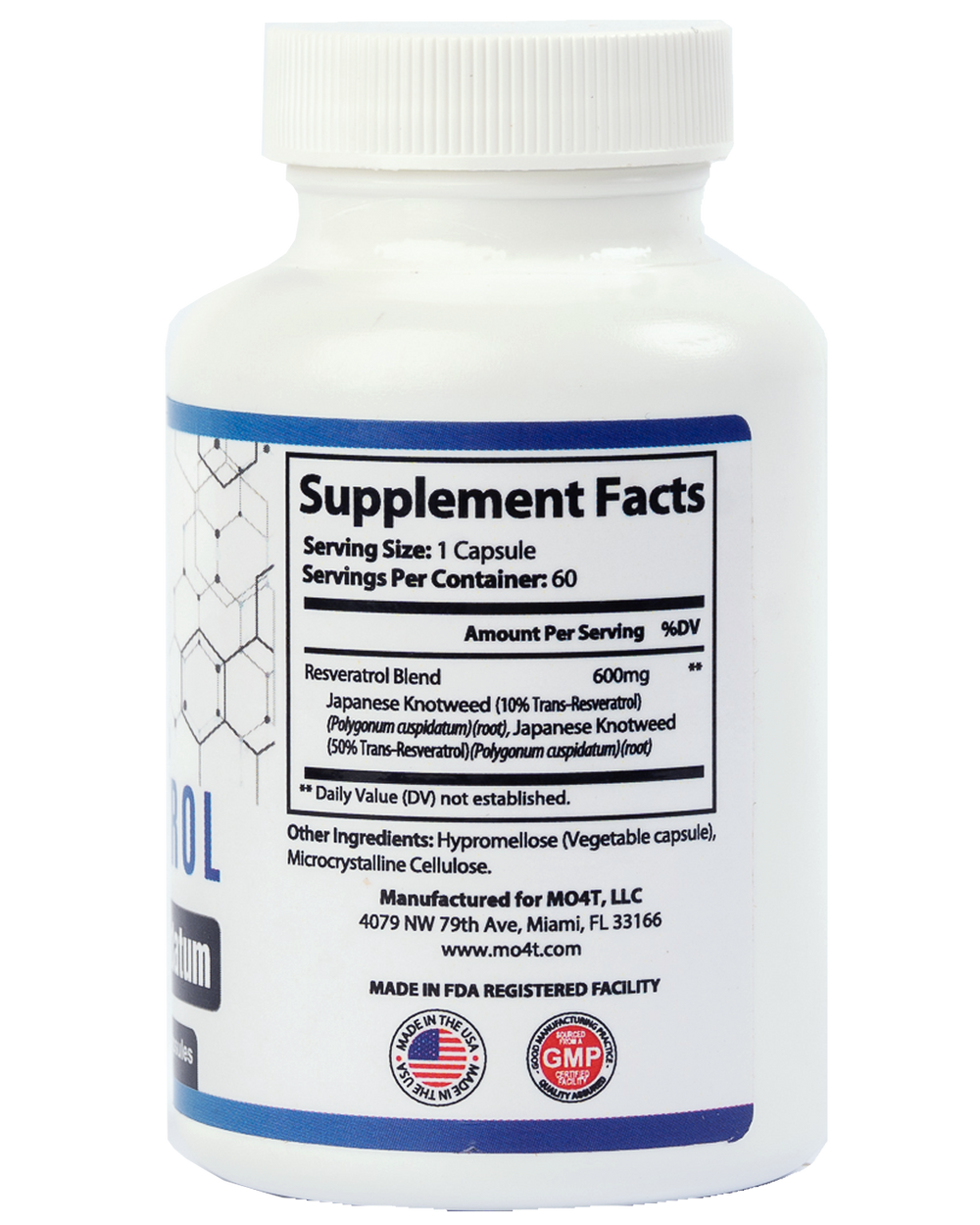 Trans Resveratrol: Antioxidant