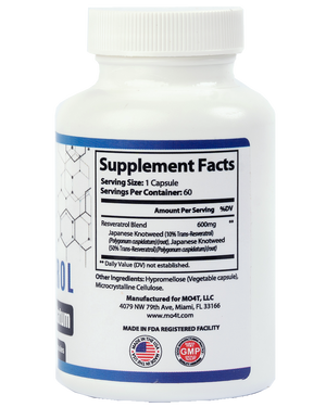 Trans Resveratrol: Antioxidant